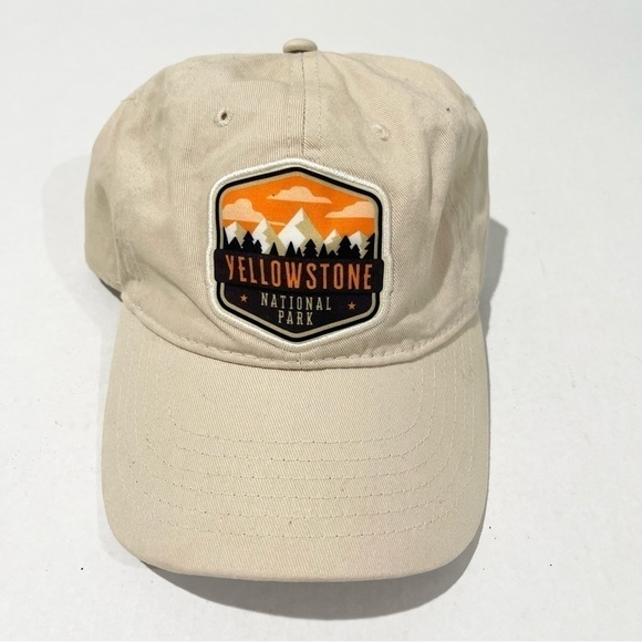 Women’s National Park Foundation Yellow Stone Tan Hat! - Picture 4 of 9